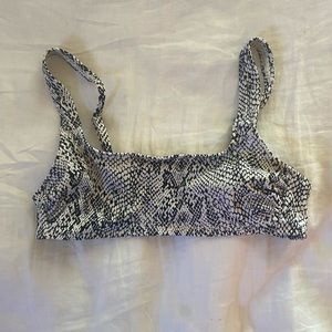 XHILARATION bikini top